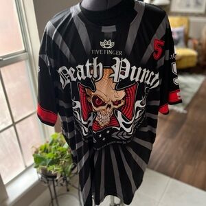 5 finger death punch jersey-shirt by garment one size L